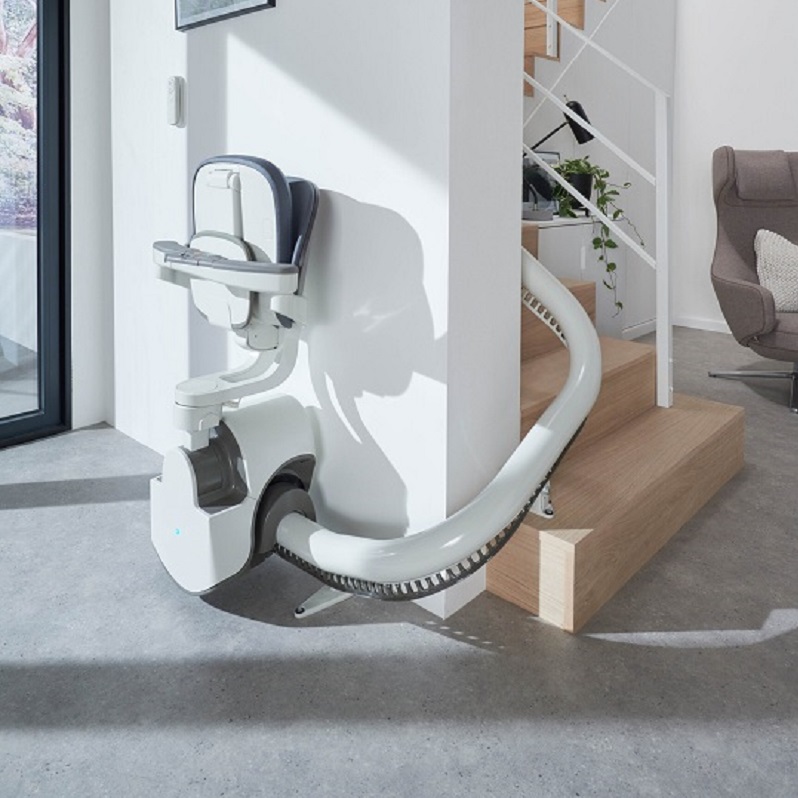 FITAL Treppenlifte - Flow X, hochgeklappt
